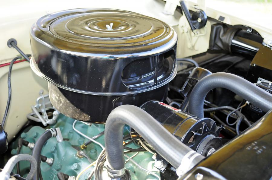  Mercury Monterey Special Custom Convertible 1952 года  (фото 3 из 4)
